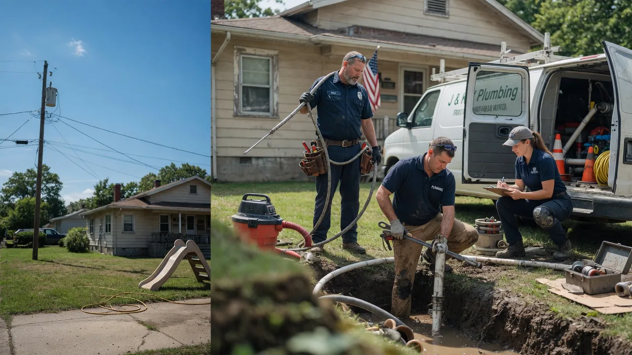 Drain Cleaning in Brooks, ME near me